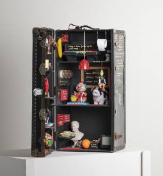 Ben Vautier, Magic Box (Magická skříňka), 2002
